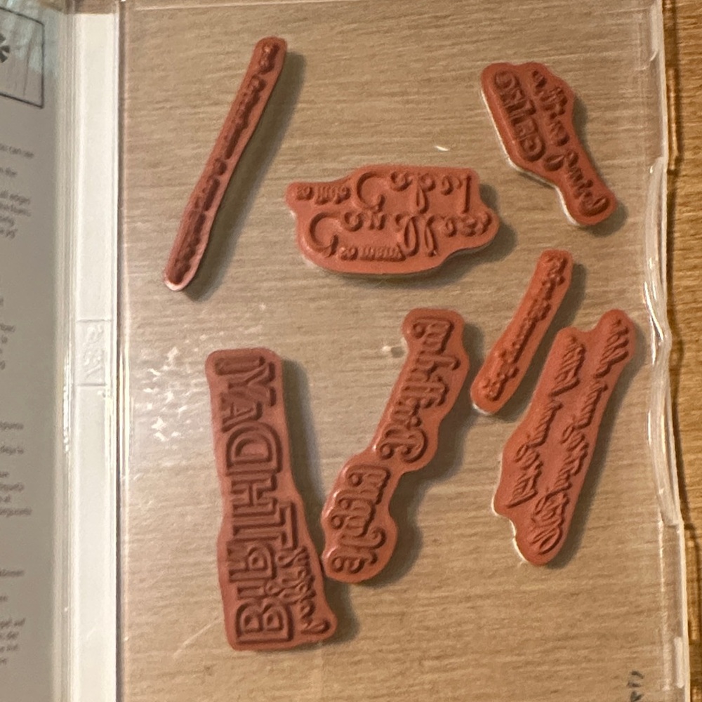 Stampin' Up! Bring on the Cake Stamp Set - Picture 3 of 5